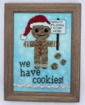 (image for) We Have Cookies (w/fabric)